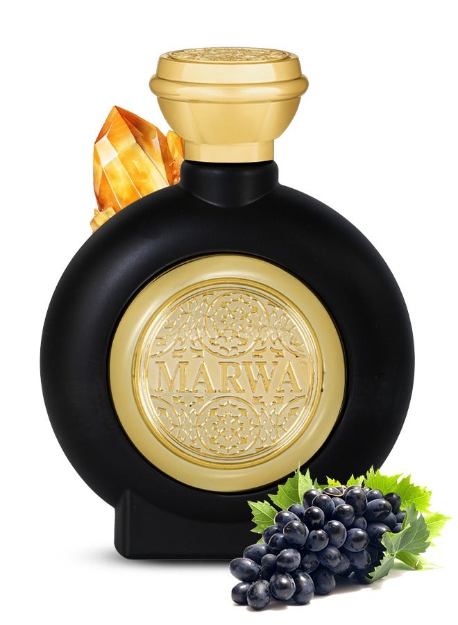 mahabub MARWA AMBER OUD ELIXIR 100ML From Mahabub perfumes - Image 1