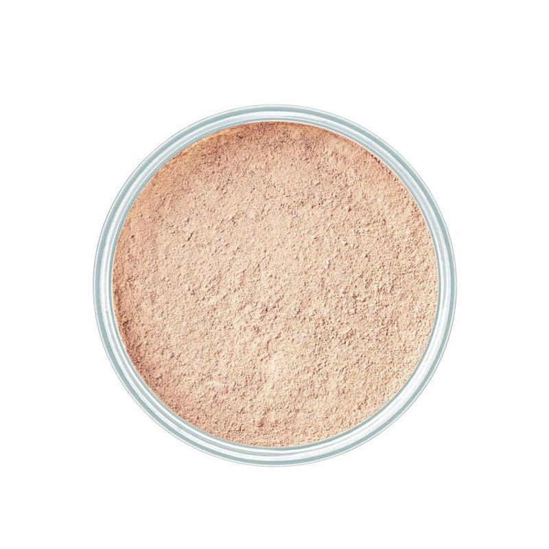 ARTDECO Mineral Powder Foundation - soft ivory â€“ loose setting powder for a smooth & matte finish - medium coverage - perfect for sensitive & oily skin - makeup with zinc & magnesium - vegan - 0.53 Oz - Image 1