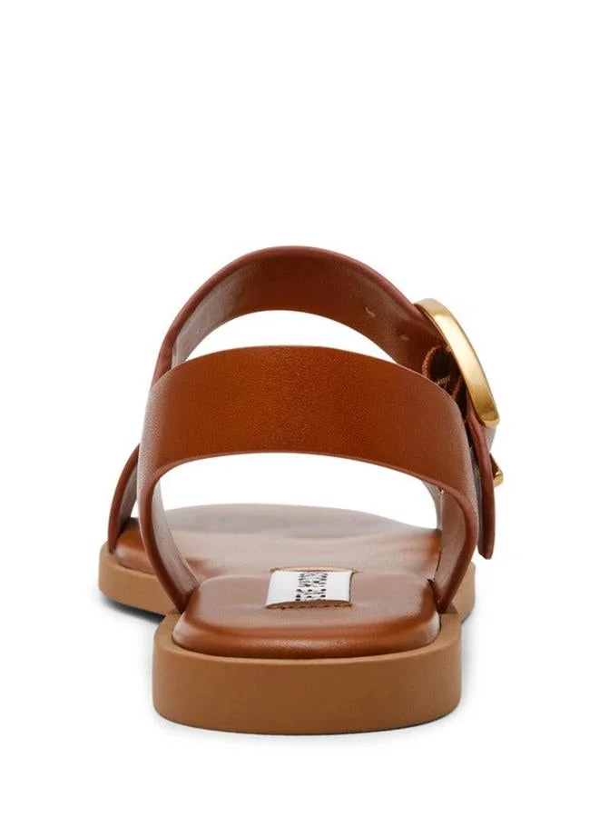Steve Madden  Resorts Bronze Women's Flat-Casual Sandals for Women | Best Price UAE