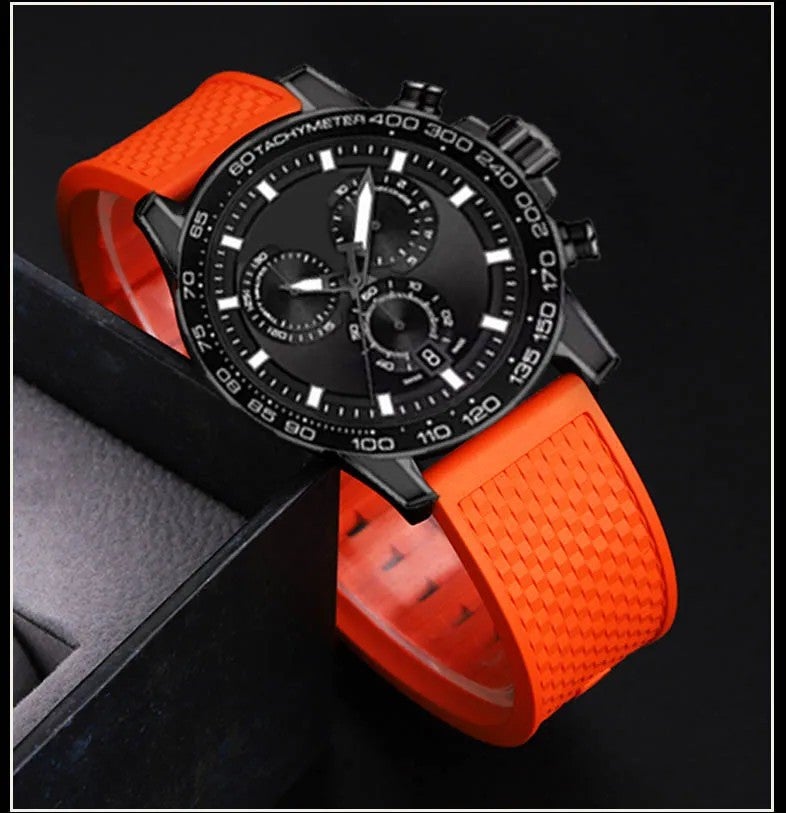 Bluejw Sports Replacement Straps – FKM Rubber Watch Strap 18mm 20mm 22mm Quick Release for Diving Watches, Durable & Comfortable Replacement Band - Image 5