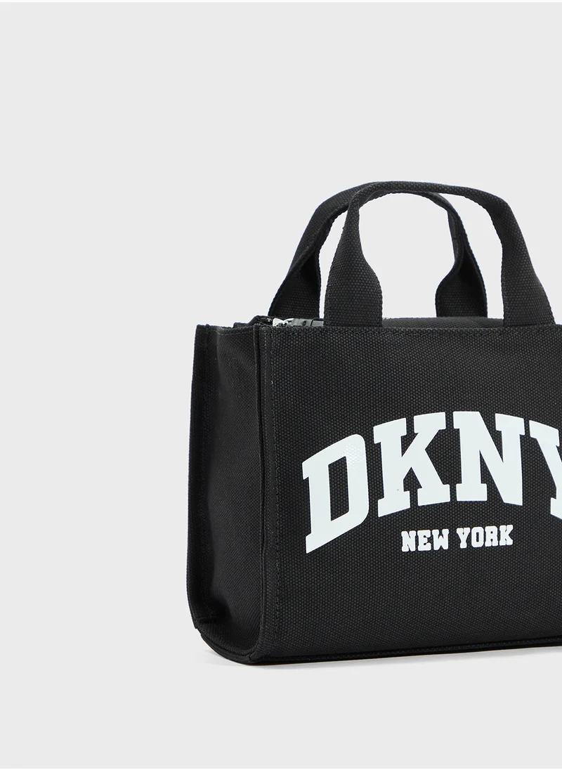 DKNY Hadlee Top Handle Zip Through Tote