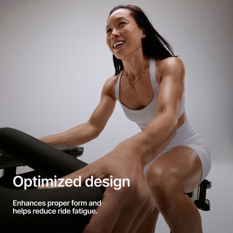 Peloton Exercise Cross Training Bike Seat, Indoor Stationary Bike Comfort Seat, Extra Cushion and Comfort, Wider Coverage and Support - Image 3