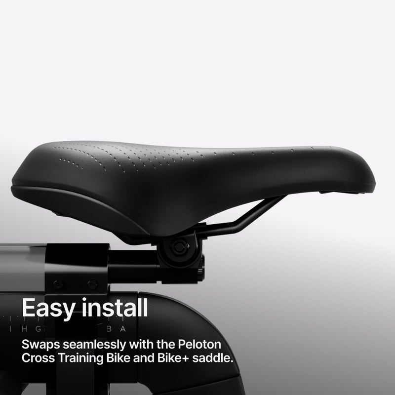 Peloton Exercise Cross Training Bike Seat, Indoor Stationary Bike Comfort Seat, Extra Cushion and Comfort, Wider Coverage and Support - Image 4