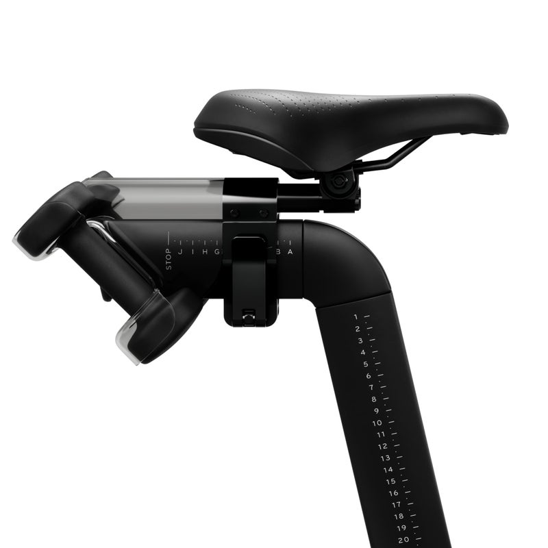 Peloton Exercise Cross Training Bike Seat, Indoor Stationary Bike Comfort Seat, Extra Cushion and Comfort, Wider Coverage and Support - Image 1