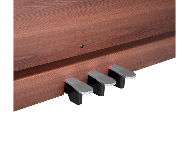NUX NCK-430 Digital Piano Walnut - 3 Years Warranty - Image 4