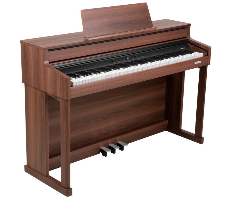 NUX NCK-430 Digital Piano Walnut - 3 Years Warranty - Image 2