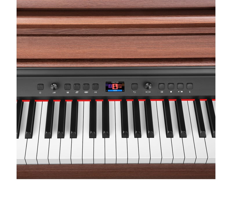 NUX NCK-430 Digital Piano Walnut - 3 Years Warranty - Image 3