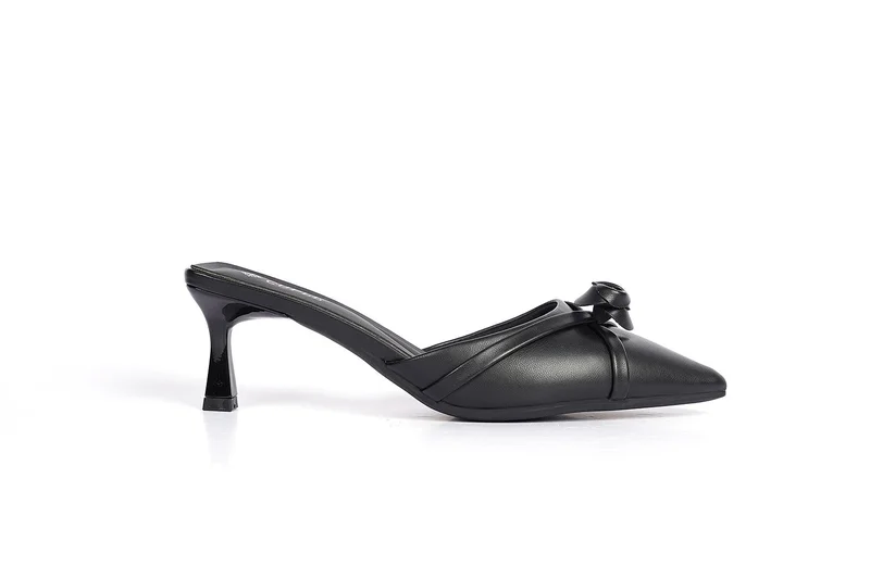 Ladies  Slip-On Mules