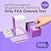Proov PdG Test Strips for Women 20 Progesterone Test Strips Confirm Successful Ovulation at Home 4 Cycle Pack Fertility Tracker Compatible with Fertility Pregnancy Ovulation Tests - Image 4