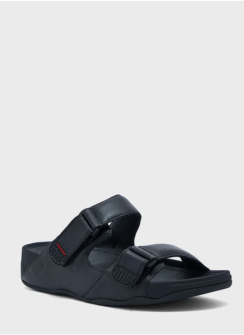 FitFlop Gogh Moc Casual Slides