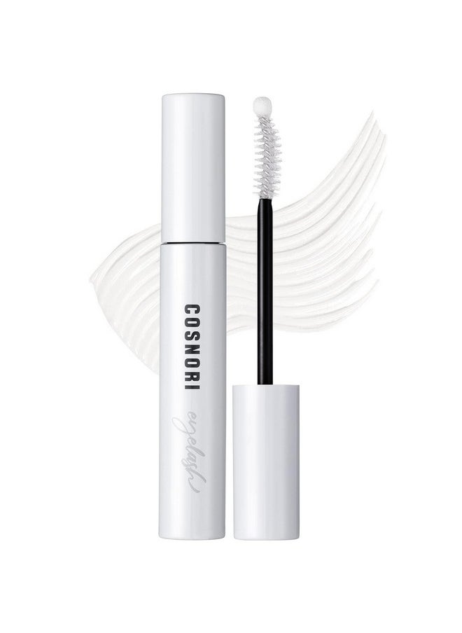 COSNORI - Long Active Eyelash Serum - Korean Eyelash Boost Serum - Eyebrow Growth Enhancer For Longer And Thicker - Vegan, Irritation Free- Peptides, Hyaluronic Acid, 0.3 Fl.Oz. - Image 1