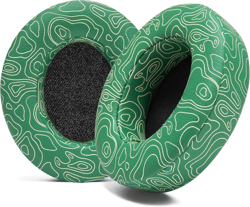 WC Wicked Cushions Replacement Ear Pads for Beats Studio 2 & 3 (B0501, B0500) Wired & Wireless | Does NOT Fit Beats Solo | Softer PU Leather, Enhanced Foam & Stronger Adhesive | Emerald Tide - Image 1