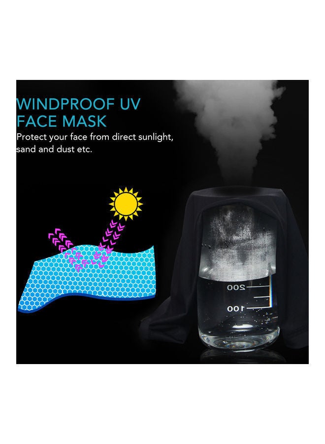 NIBEMINENT 2-Piece UV Protection Neck Gaiter  - Image 4