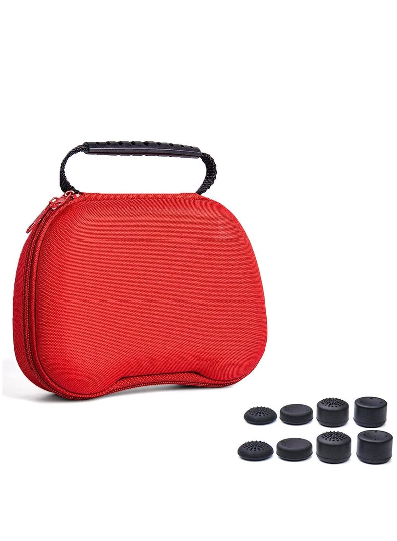 Captaintech PS5 DualSense Controller Carry Case PS5 Controller Storage Bag Travel Carrying Case Holder Shockproof Protective Hard Case for PlayStation 5 DualSense Controller - Image 1