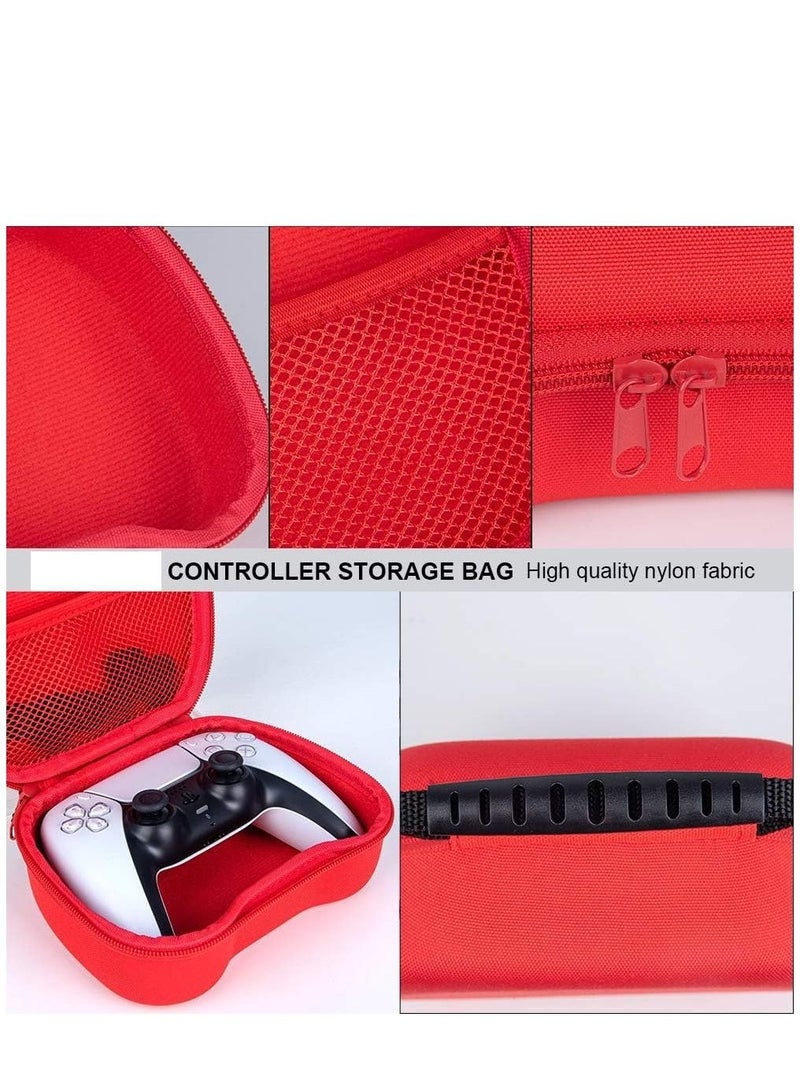 Captaintech PS5 DualSense Controller Carry Case PS5 Controller Storage Bag Travel Carrying Case Holder Shockproof Protective Hard Case for PlayStation 5 DualSense Controller - Image 3