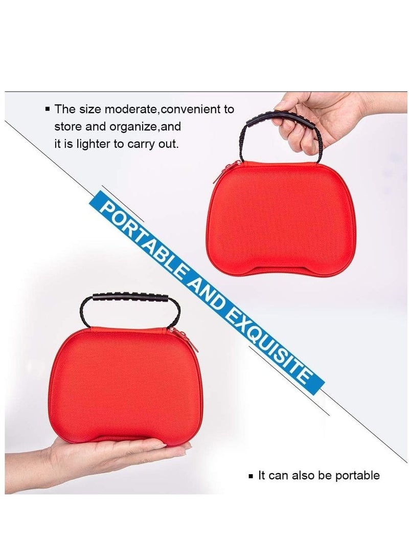 Captaintech PS5 DualSense Controller Carry Case PS5 Controller Storage Bag Travel Carrying Case Holder Shockproof Protective Hard Case for PlayStation 5 DualSense Controller - Image 2