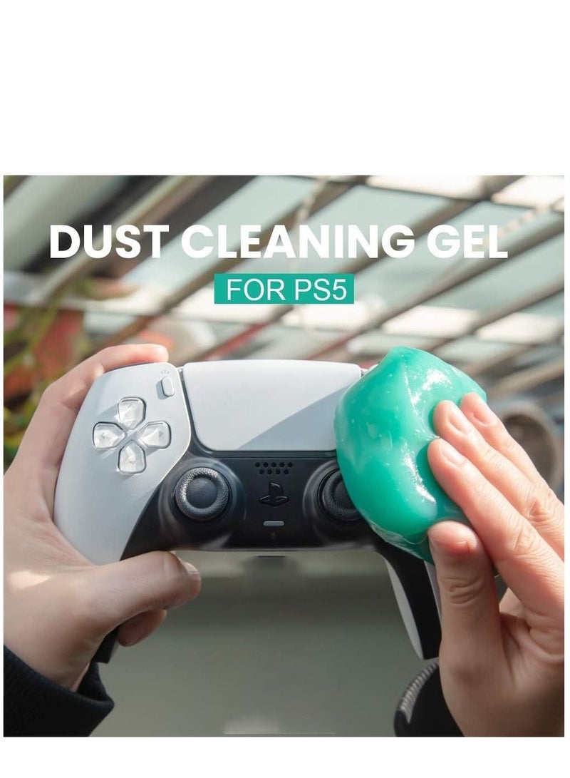 Captaintech PS5 DualSense Controller Carry Case PS5 Controller Storage Bag Travel Carrying Case Holder Shockproof Protective Hard Case for PlayStation 5 DualSense Controller - Image 5