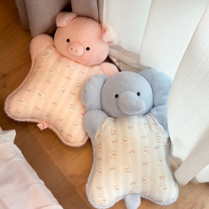 Plush Bean Bag Pillow Toy Stress Relief Cushion 50cm - Image 4