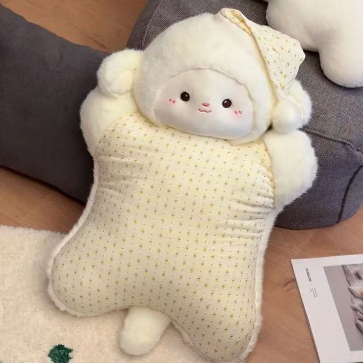 Plush Bean Bag Pillow Toy Stress Relief Cushion 50cm - Image 3