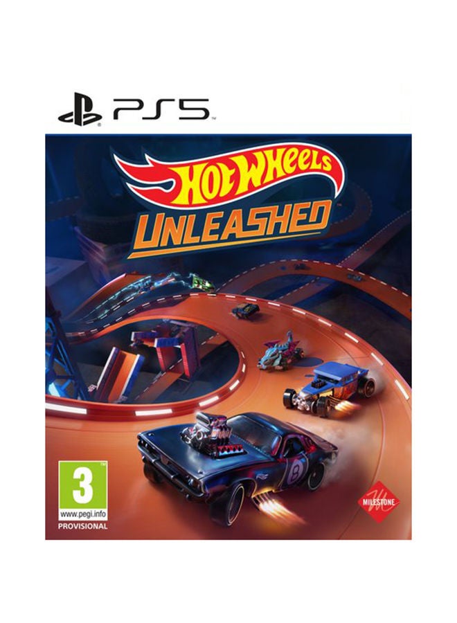 Milestone Hot Wheels Unleashed - (Intl Version) - Racing - playstation_5_ps5 - Image 1