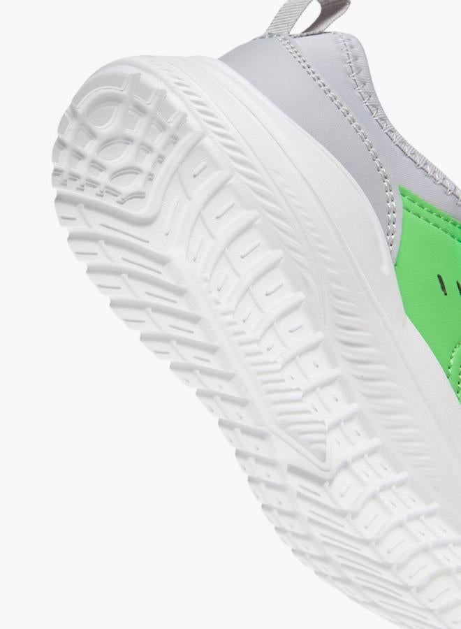 شو اكسبرس أحذية رياضية للأولاد بتفاصيل شريط سحب وإغلاق بشريط لاصق - Image 5