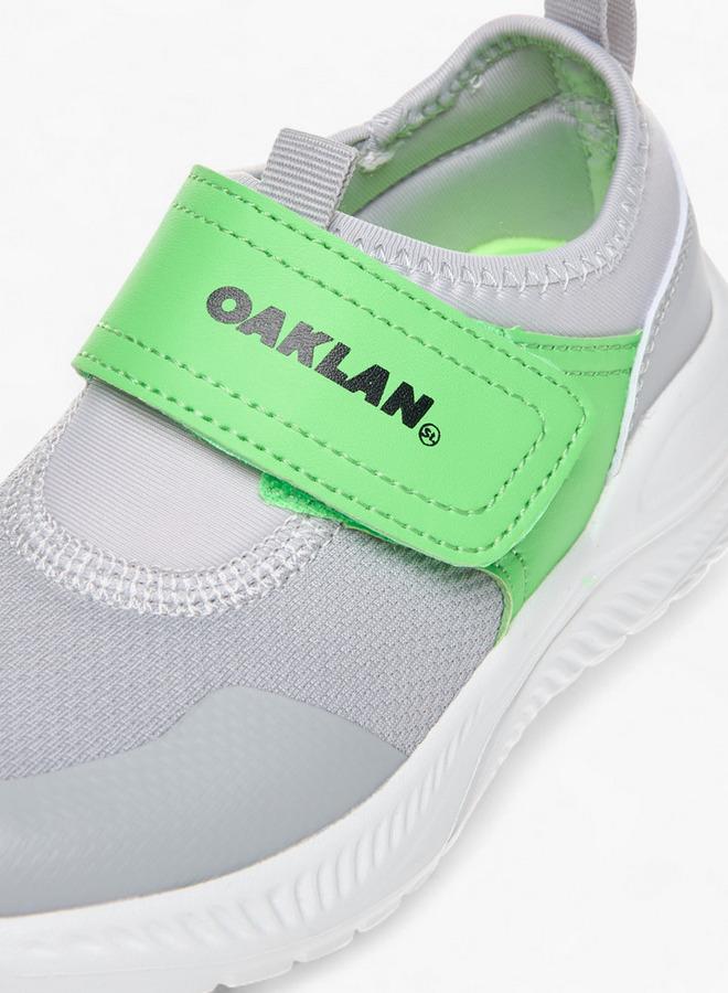 شو اكسبرس أحذية رياضية للأولاد بتفاصيل شريط سحب وإغلاق بشريط لاصق - Image 4