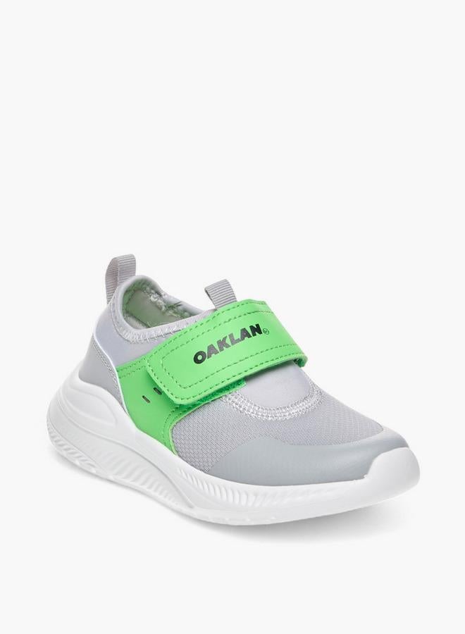 شو اكسبرس أحذية رياضية للأولاد بتفاصيل شريط سحب وإغلاق بشريط لاصق - Image 1