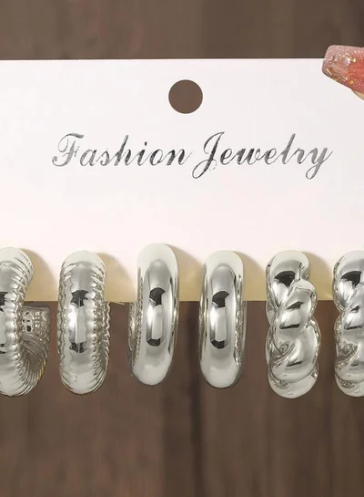 Take Two Take Two Set of 3 - Assorted Hoop Earrings