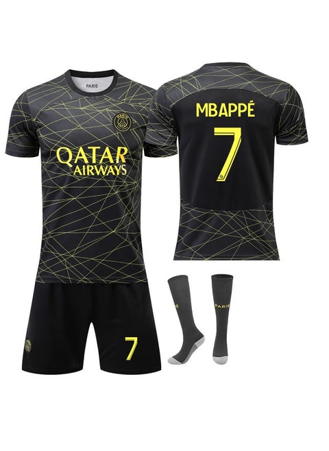 New breathable football jersey