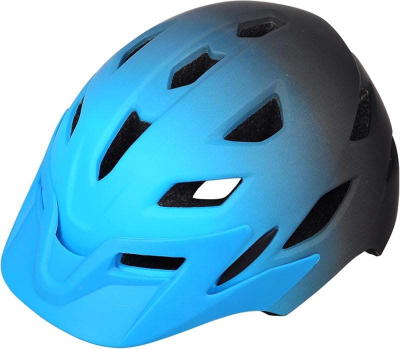 Bavilk Kids Bike Helmet, Kids Boys Girls Bike Helmets with LED Light Detachable Visor Children Youth Teen Multi-Sport for Skating Cycling Scooter Skateboard Adjustable & Lightweight 19.7"-22.4" - Image 5