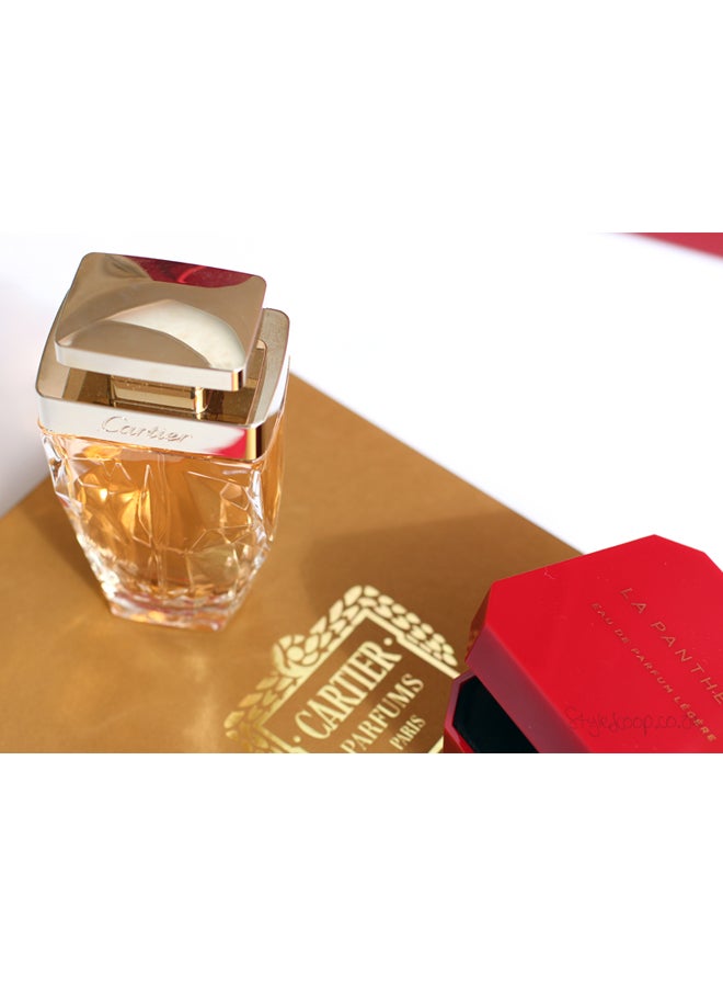 كارتييه ماء عطر لا بانثير ليجير 50ملليلتر - Image 5