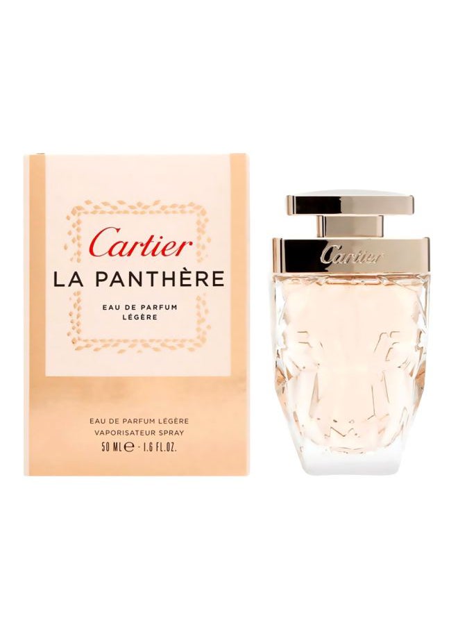 كارتييه ماء عطر لا بانثير ليجير 50ملليلتر - Image 2