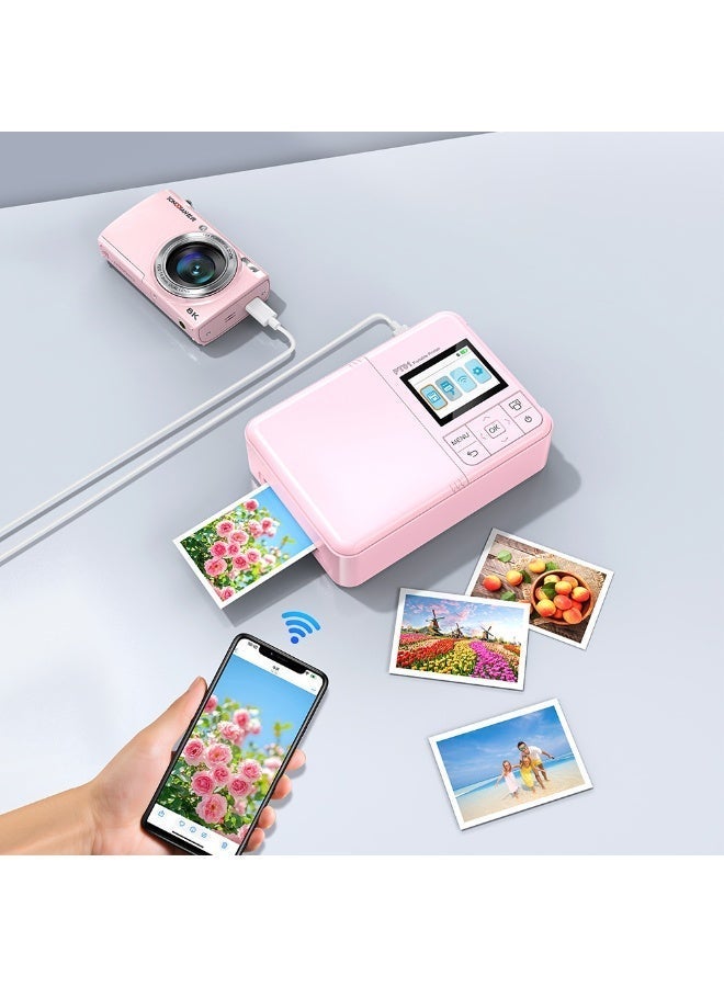 FUJIFILM 20-Piece Instax Mini Photo Paper - White Glossy Finish, Compatible with Fujifilm Instax Mini Cameras - Image 4