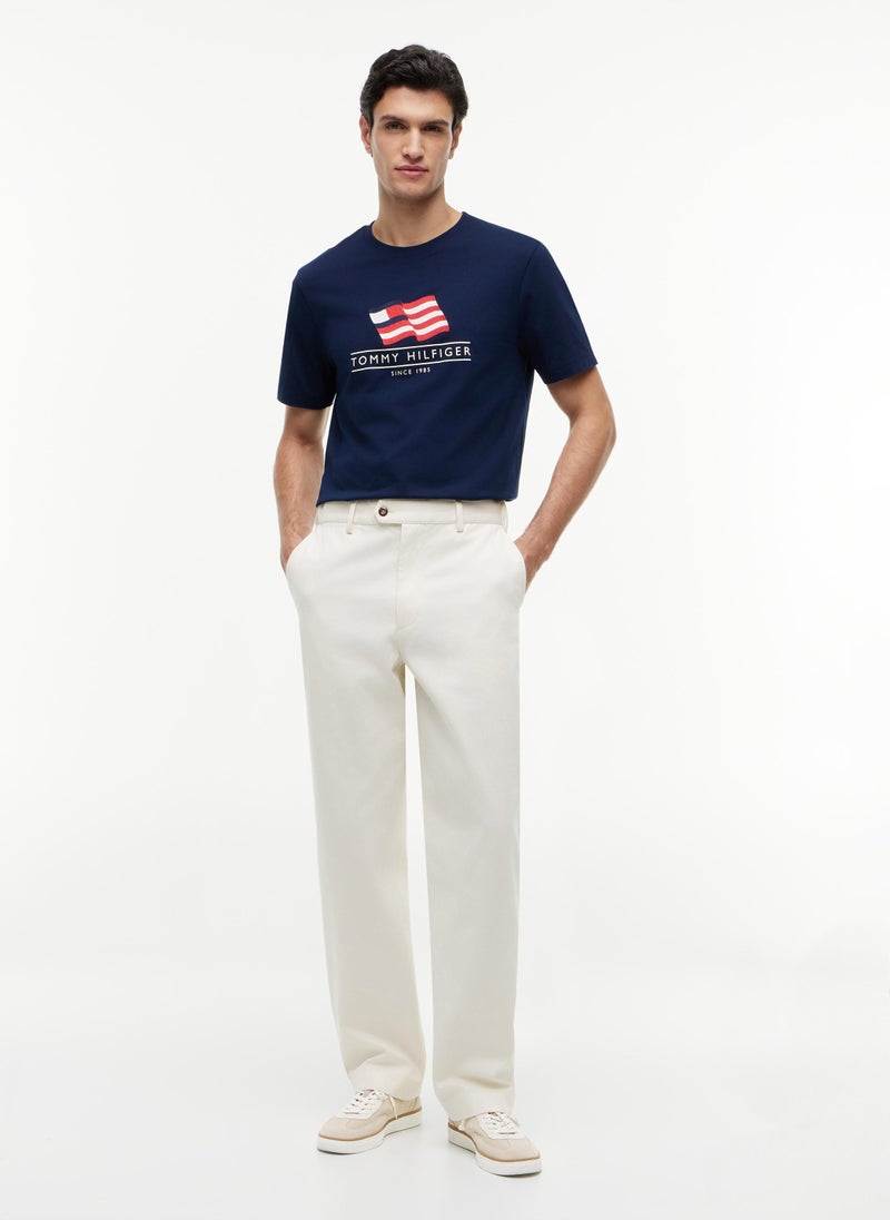 TOMMY HILFIGER Luxe Suede Trainers - Image 2