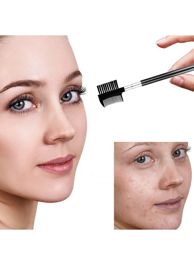 1 Pcs Eyelash Comb And Eyebrow Brush Comb Eyebrow Eyelash Brush Makeup Tool For Eyelashes Extension (1 Count (Pack Of 1)) - Image 5