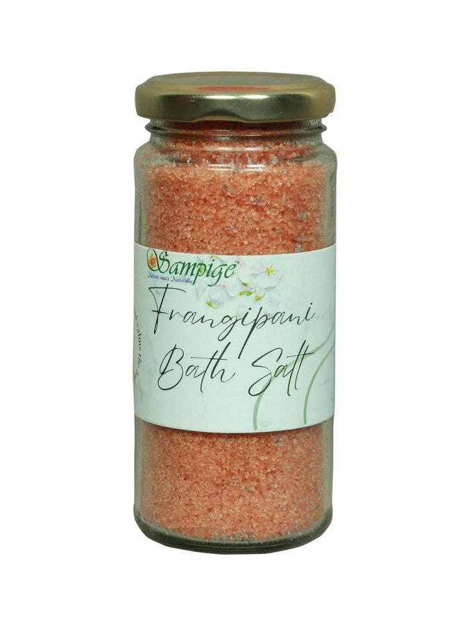 Sampige Paradise Bliss: Sampige Frangipani Bath Salt