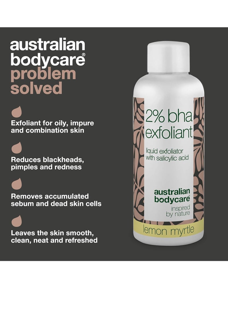أستراليان بودي كير مقشر الوجه بحمض الساليسيليك 2% BHA للرؤوس السوداء والمسام الواسعة والبشرة الدهنية للحصول على توهج صحي - Image 4