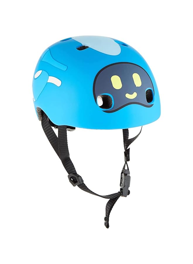 Micro Helmet Alif M (Expo 2020) Blue | Kids Helmet | Bike Helmets | Kick Scooter Helmets | Sports Helmet For Kids Boys And Girls Of Age 6 15 Years With Adjustable Straps - Image 2