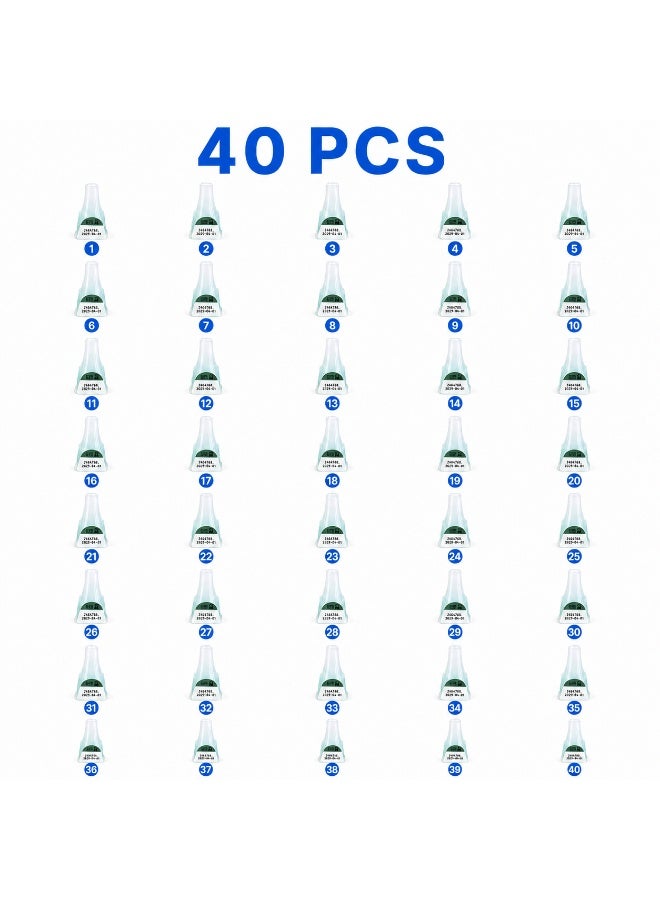 Pic Solution Insupen 32G 6mm 40PCS Pen Needles