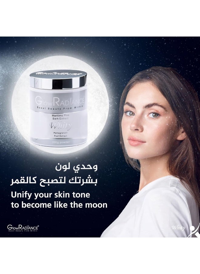 GlowRadiance Glow Radiance Whity Powder 200 g - Image 2