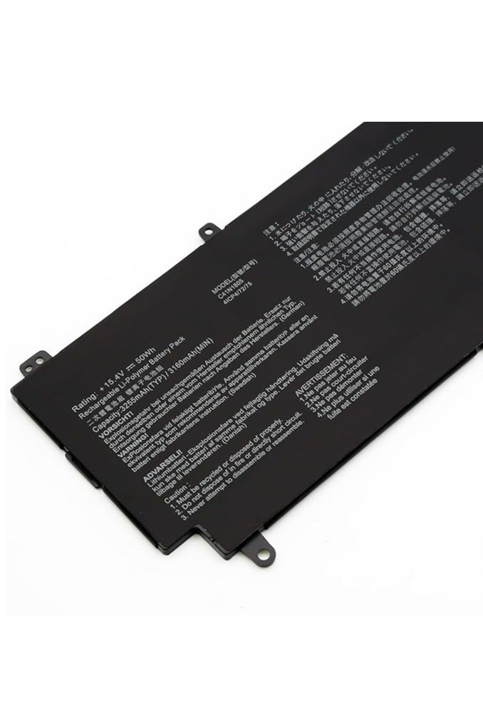 Terabyte بطارية بديلة C41N1805 لأجهزة Asus ROG Zephyrus S GX531GS، ROG Zephyrus S GX531GXR-ES016T - Image 4