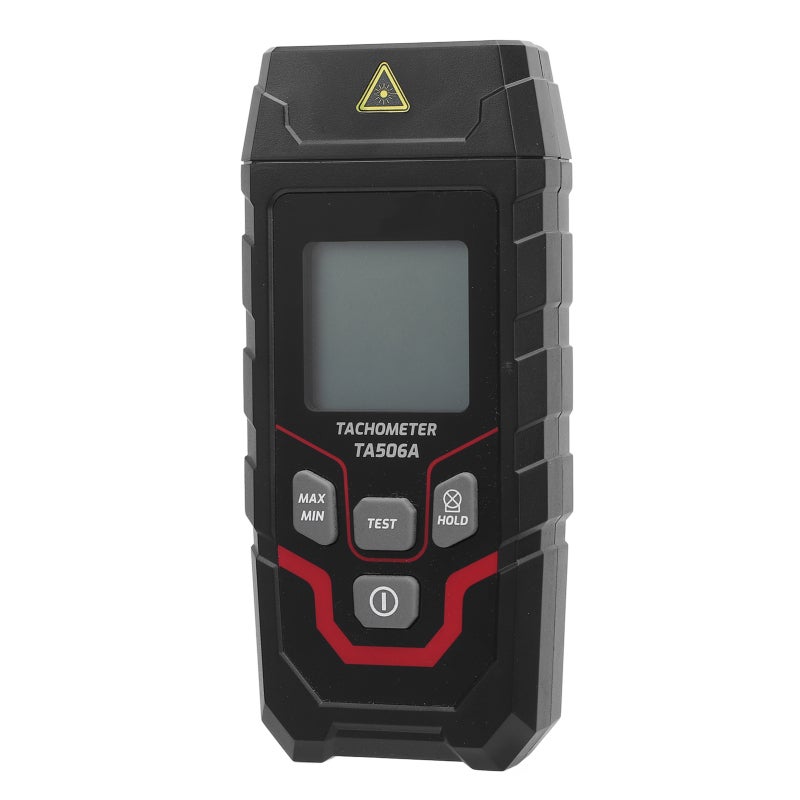 TASI Digital Tachometer 3-100000 RPM Contact And Non Contact Measurement - High Accuracy ±(0.05%FS+1RPM) 5-Digit Display For Motors Fans Pumps - Image 2
