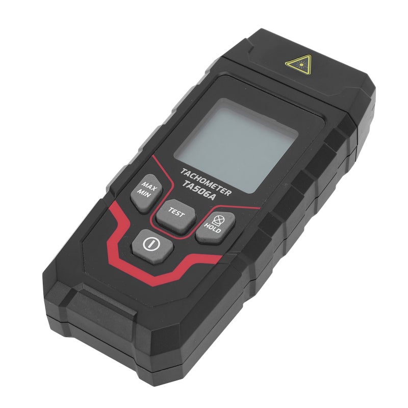 TASI Digital Tachometer 3-100000 RPM Contact And Non Contact Measurement - High Accuracy ±(0.05%FS+1RPM) 5-Digit Display For Motors Fans Pumps - Image 4