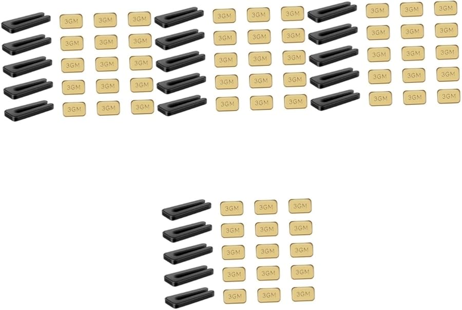 Ceiling Fan Balancing Kit 20 Sets With 4 Pack Enamel Weights And Bracket Mount