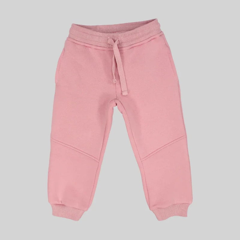 Ourkids Kids Unisex Dusty Pink Sweatpants - Image 1