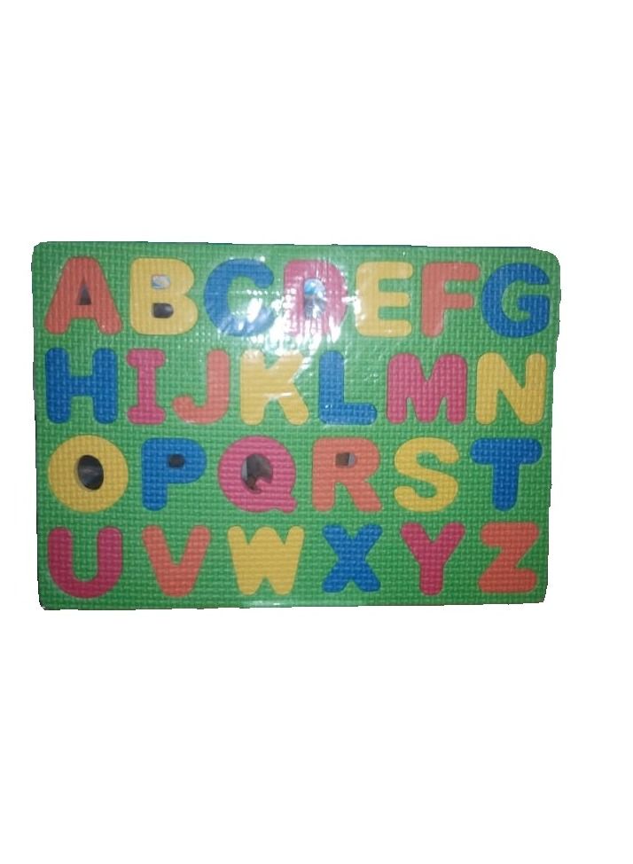 الحروف الأبجدية الإنجليزية للطفل