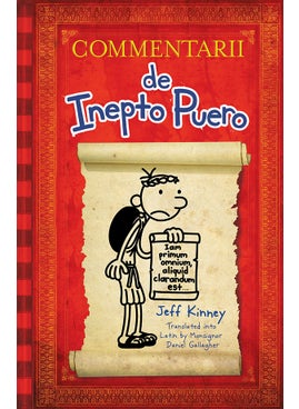 Diary of a Wimpy Kid Latin Edition