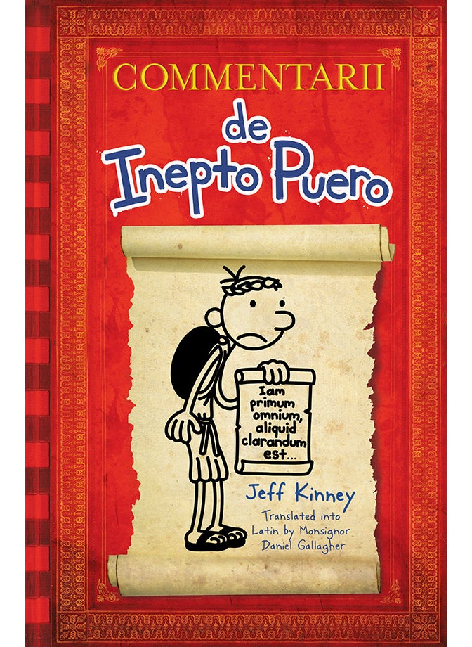 Diary of a Wimpy Kid Latin Edition 