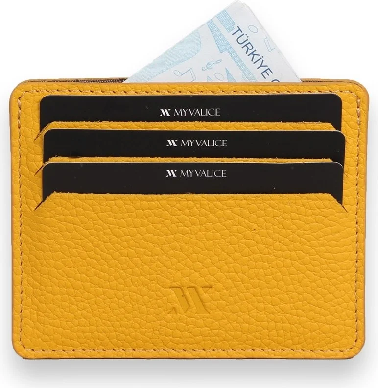 My Valice Unisex Genuine Leather Wallet and Card Holder 1817