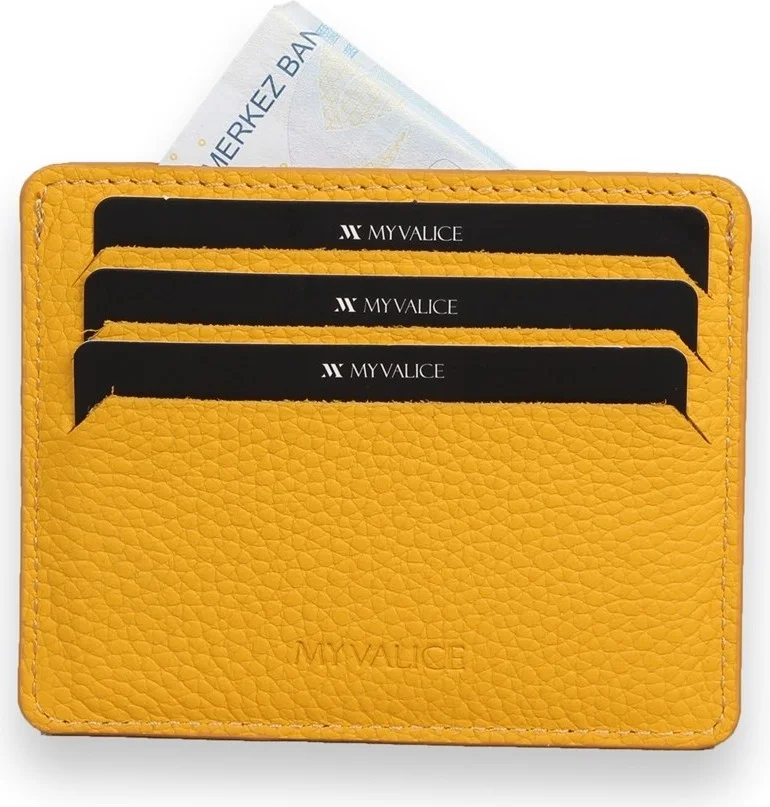 My Valice Unisex Genuine Leather Wallet and Card Holder 1817
